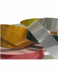 Reflective Tape - by the Foot - Choice of colors!