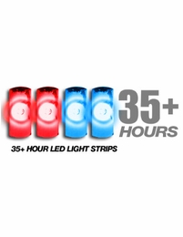 Replacement  LED strips for Brite Strike  Gloves