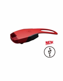 Silicone USB Rechargeable LED Bike Tail light