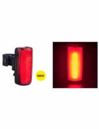 Sleek LED Bicycle Taillight, Batteries included