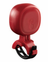 LOUD Bicycle Horn with Light - USB Rechargeable!