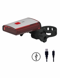 USB Rechargeable 300 Degree LED Bike Taillight