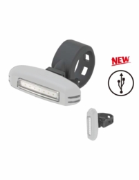 USB-rechargeable COB-LED Super Bright Compact Bike Headlight