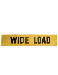 Wide Load or Oversize Load Banner 