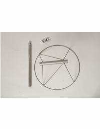 Windsock Hardware  Kit 10" Throat