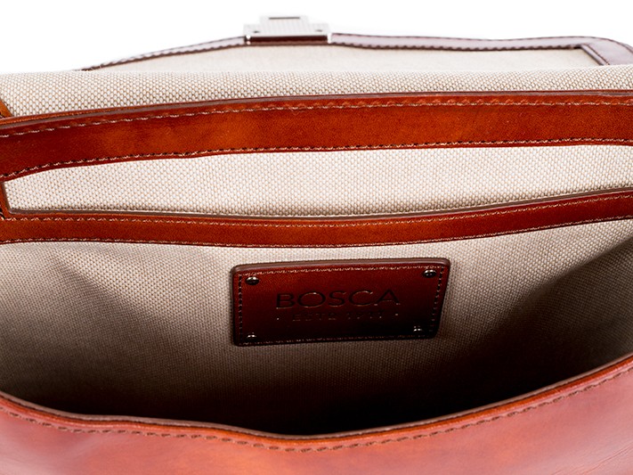 Bosca Old Leather Man Bag