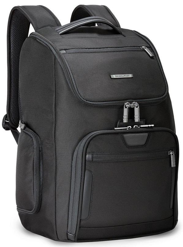 Briggs & Riley Work Large UZip Backpack