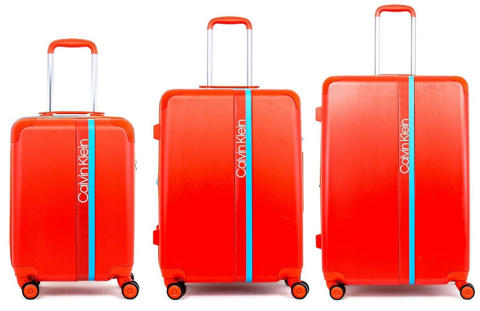 Calvin Klein Avenue Lanes 3Piece Luggage Set Calvin Klein Luggage