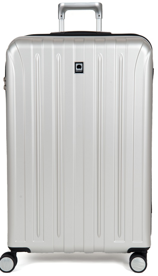 Delsey Helium Titanium 29" Expandable Spinner Trolley Delsey Helium Titanium