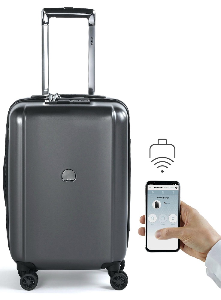 Delsey Pluggage 19" International CarryOn Delsey Pluggage