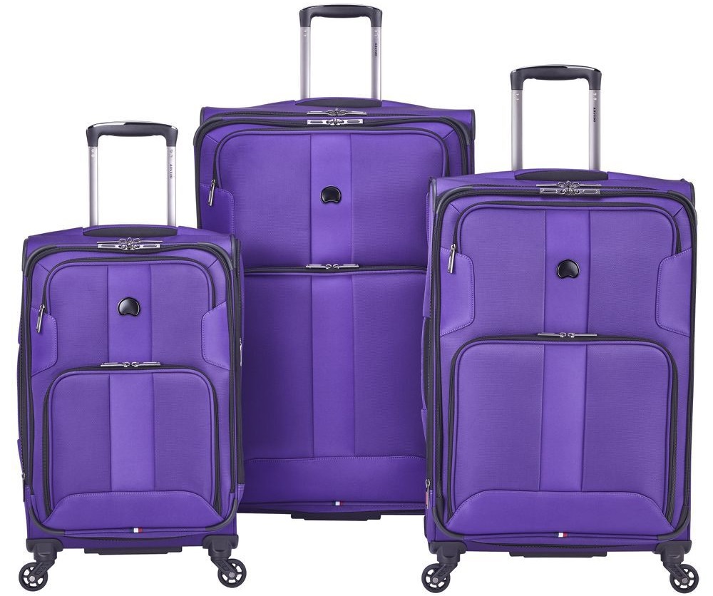 Delsey Sky Max 3Piece Luggage Set