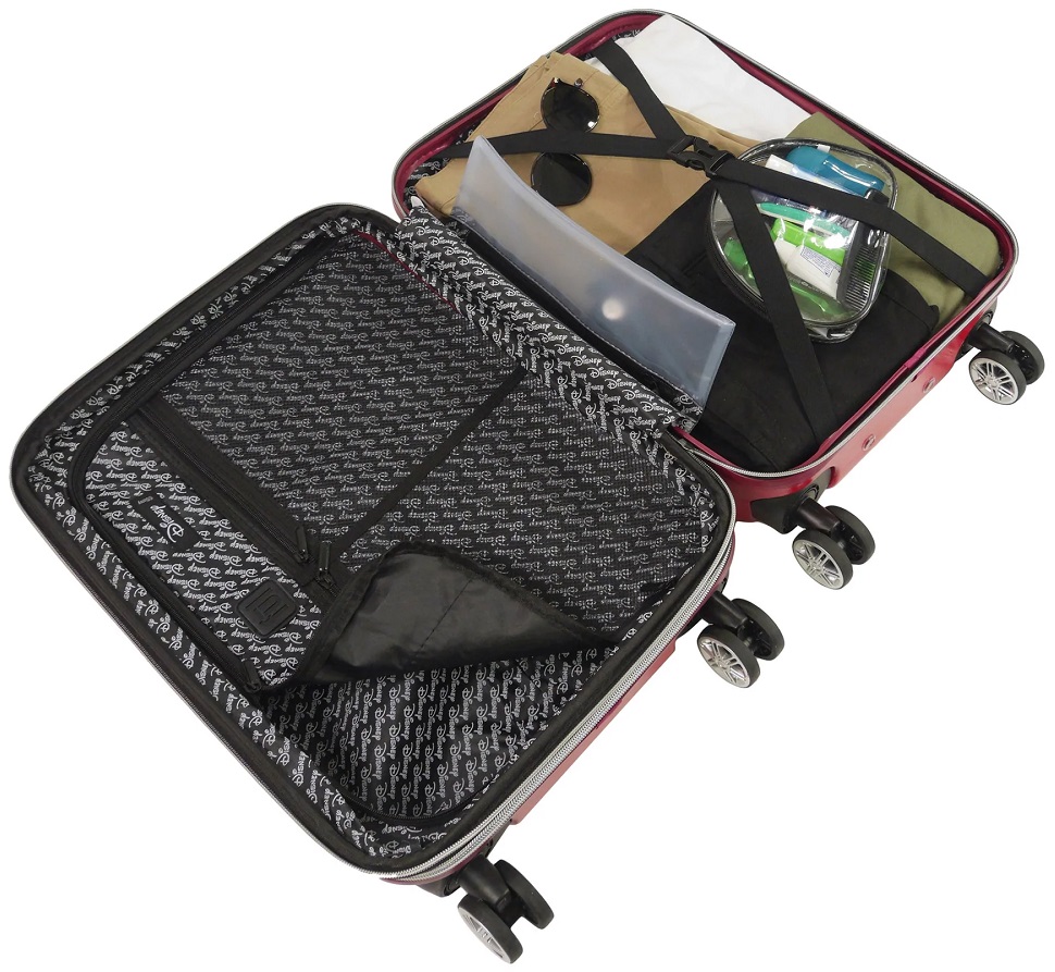 Ful Disney Minnie Mouse Travel Patch 3Piece Luggage Set Disney Luggage