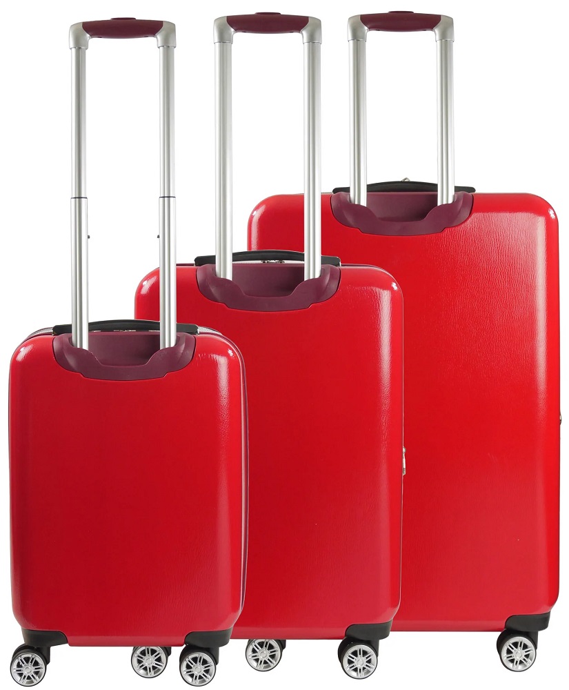 Ful Disney Minnie Mouse Travel Patch 3Piece Luggage Set Disney Luggage