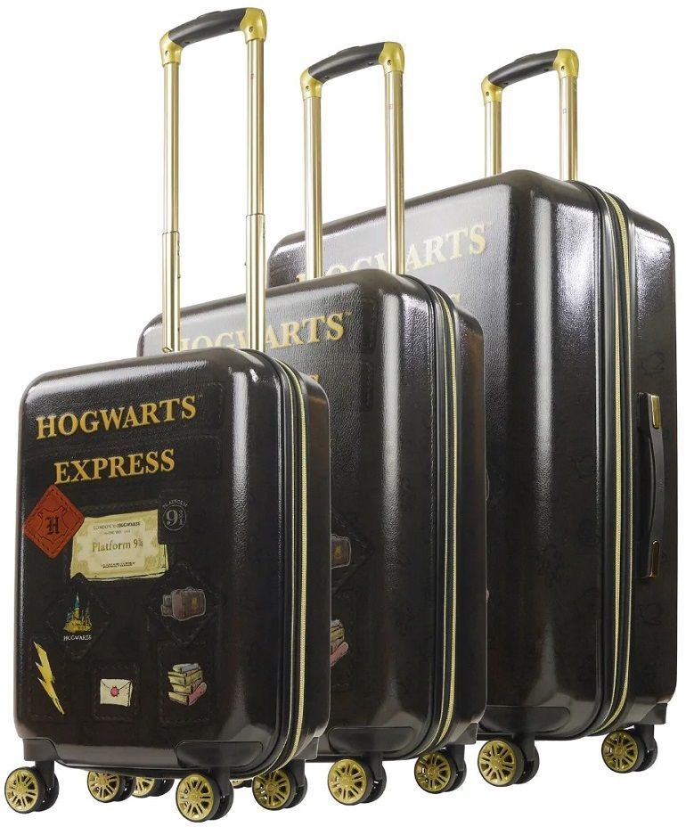 Ful Harry Potter Hogwarts Express 3-Piece Luggage Set - Luggage Sets