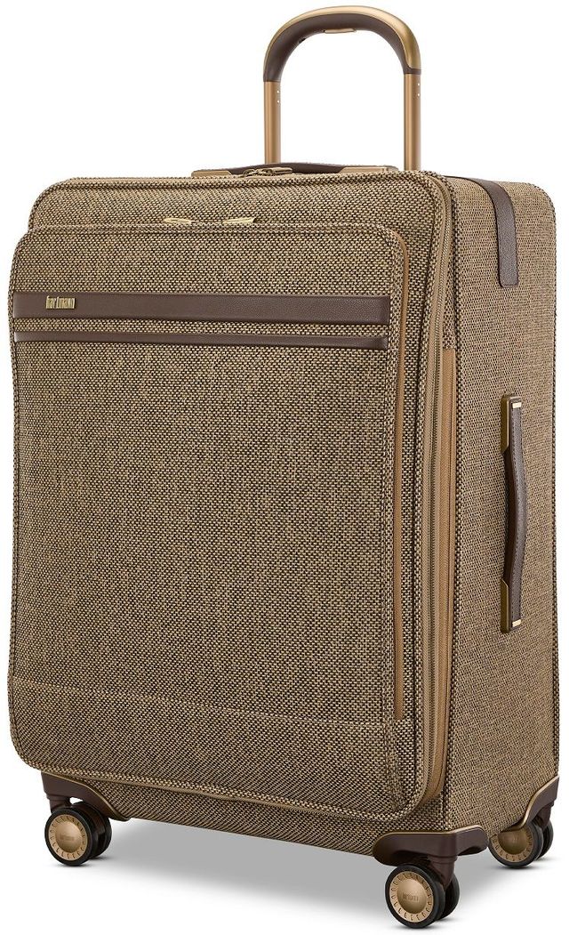 hartmann tweed garment bag