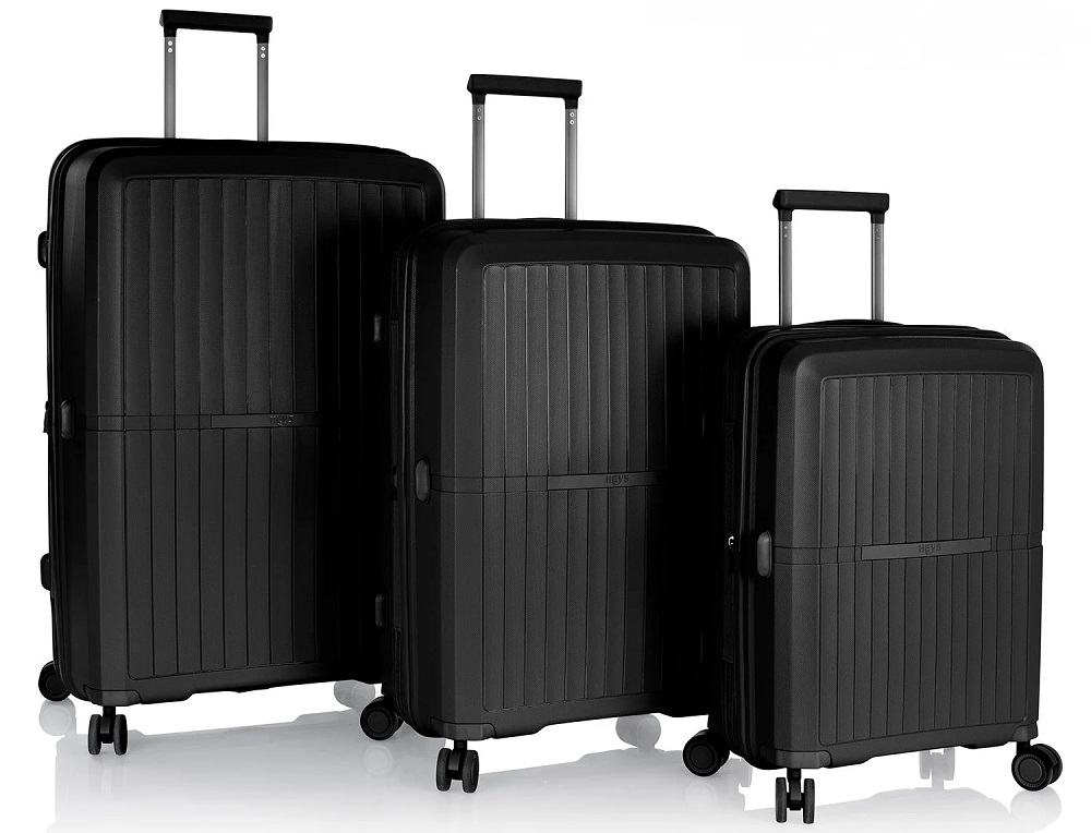 Heys Airlite 3Piece Luggage Set Hardside Luggage
