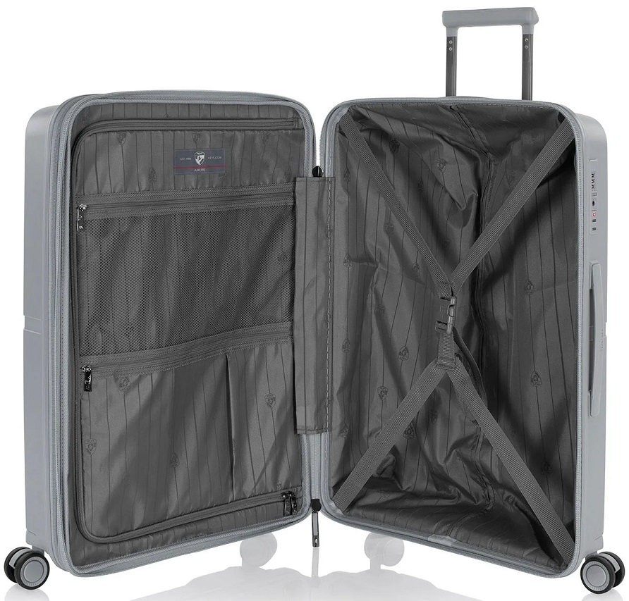 Heys Airlite 3Piece Luggage Set Hardside Luggage
