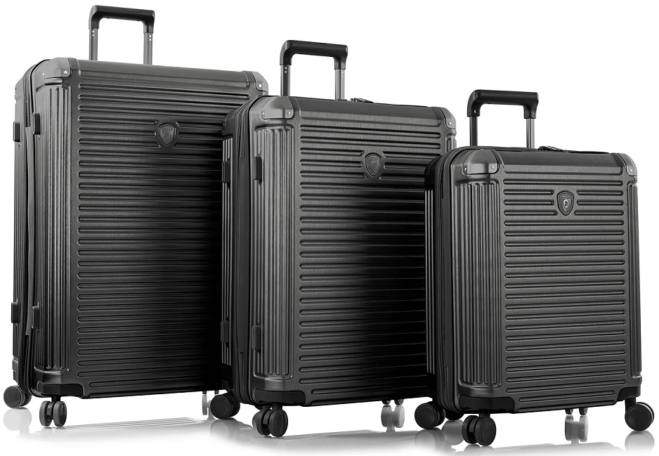 Heys Edge 3Piece Luggage Set Heys