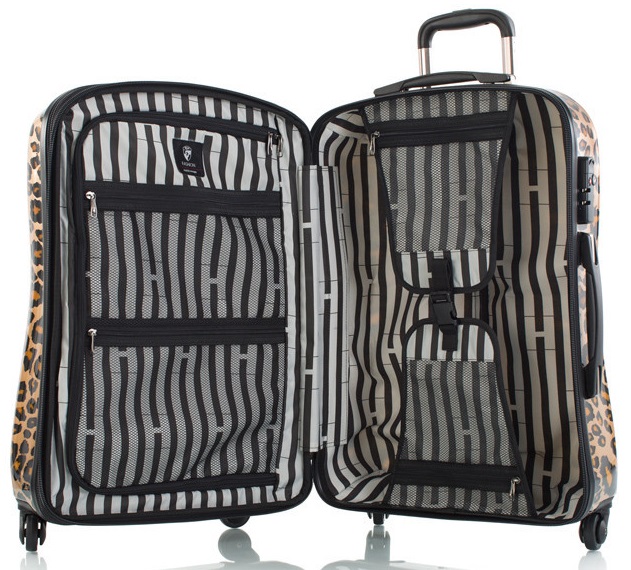 Heys Exotic Leopard 3Piece Spinner Luggage Set