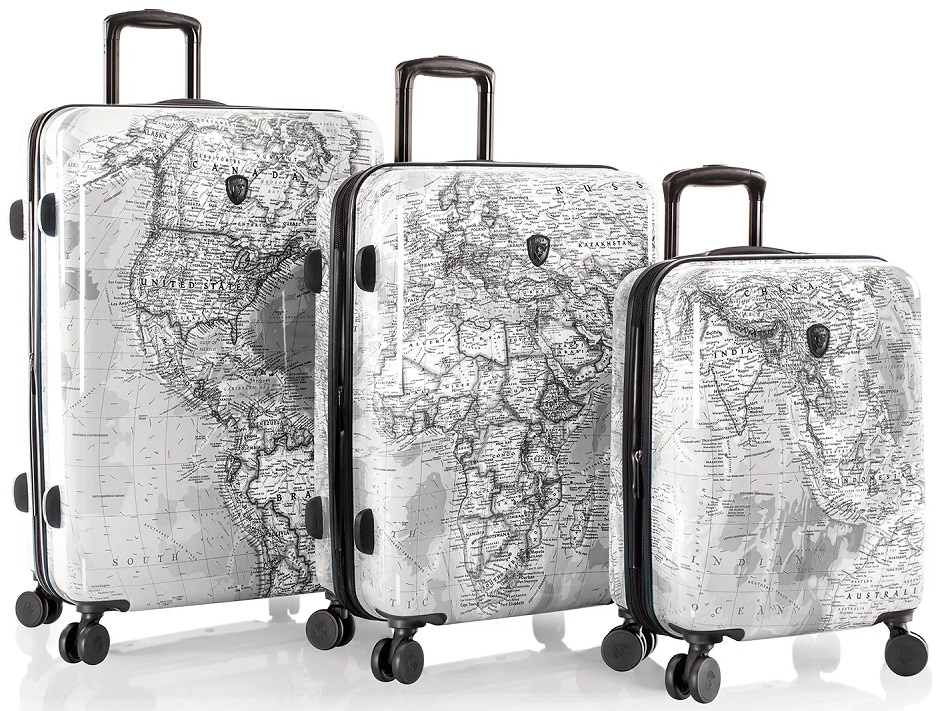 Heys Journey 3G 3Piece Luggage Set Luggage Sets