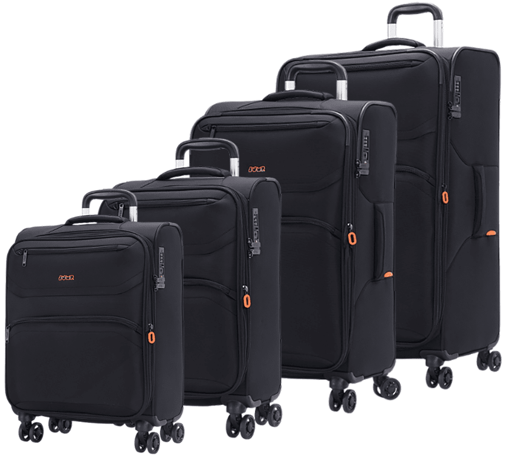 Jump Luggage Moorea 4Piece Luggage Set Jump Luggage