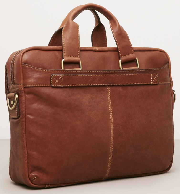 Cole DoubleGusset Leather Portfolio Cole Briefcases