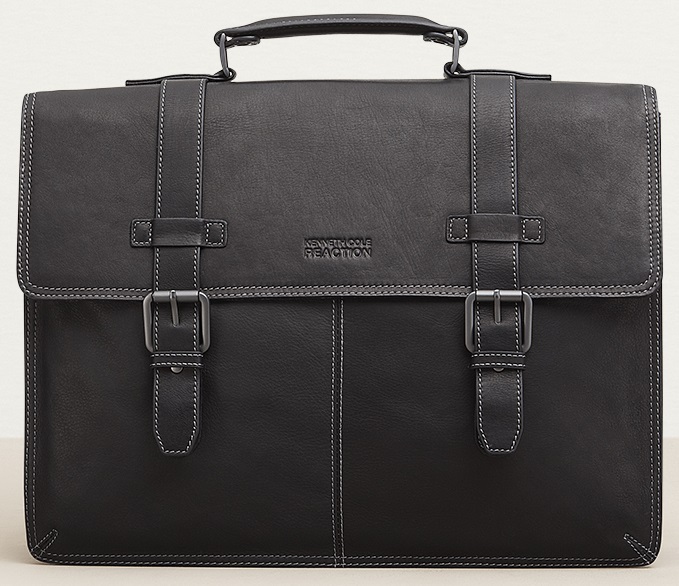 Cole Leather DoubleGusset Portfolio Cole Briefcases
