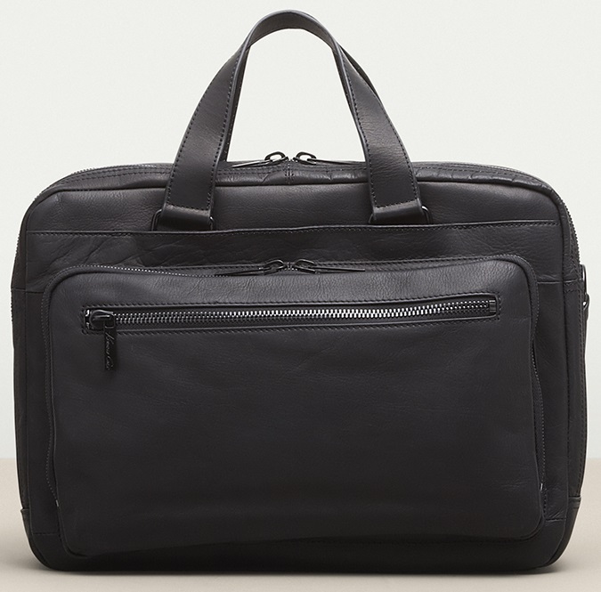 Cole Smooth Leather Convertible Backpack Cole Briefcases