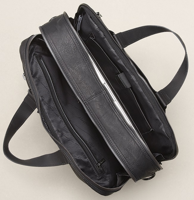 Cole Smooth Leather Convertible Backpack Cole Briefcases