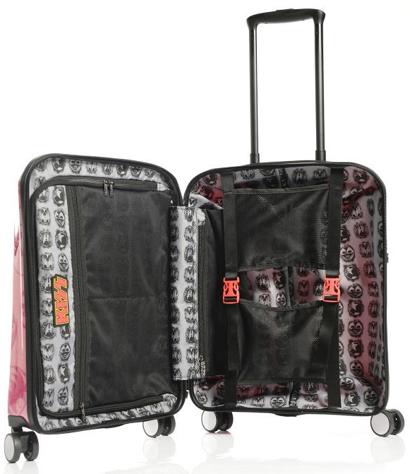 KISS Rock Band Luggage 22 