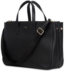 Knomo Derby Leather Tote