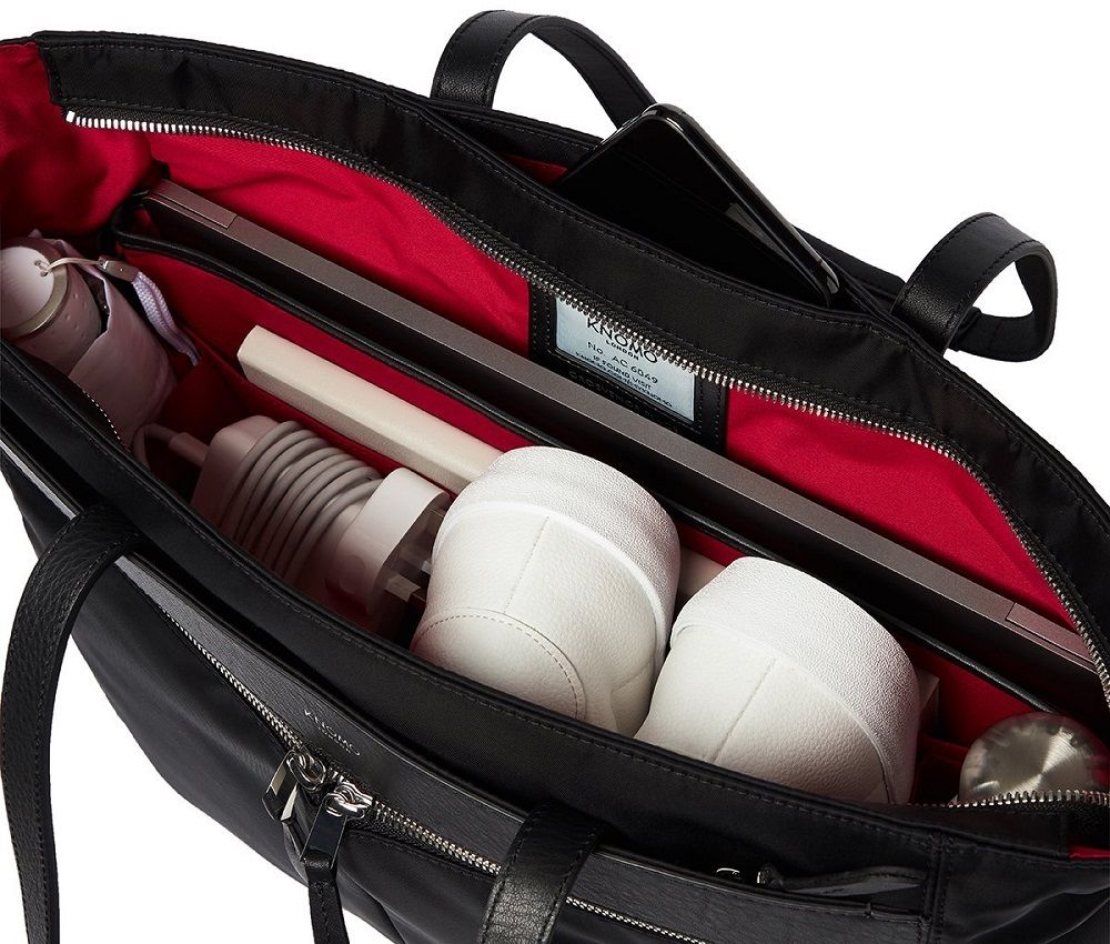 Knomo Grosvenor Place Small Laptop Tote Knomo