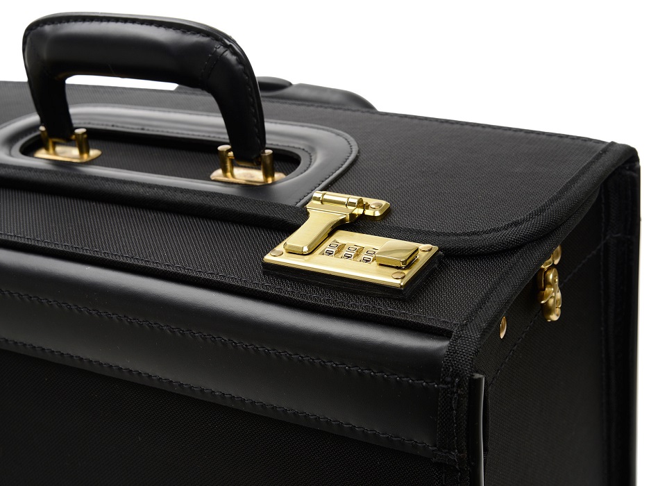 Korchmar Captain Wheeled Litigation Case Briefcases