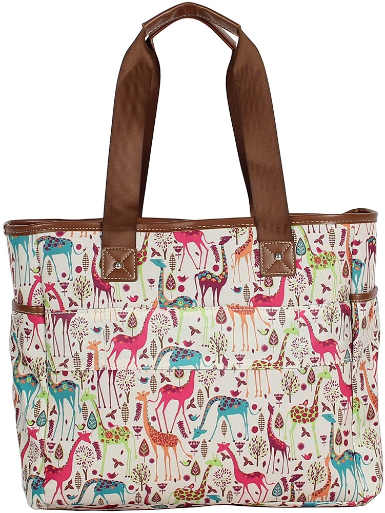 Lily Bloom Giraffe Park 4Piece Luggage Set Luggage Sets