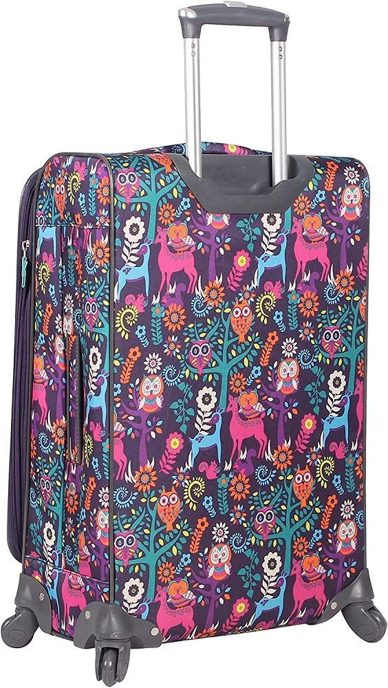 Lily Bloom Wildwoods 3Piece Under Seat Luggage Set Luggage Sets