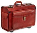 Mancini Signature Deluxe Wheeled Litigation Case