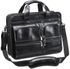 Mancini Signature Double Compartment Briefcase