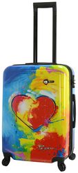 Mia Toro Prado "In Love" 24" Hardside Spinner
