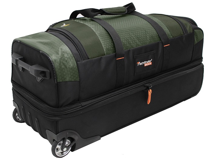 Pathfinder Gear Up 32" Expandable Drop Bottom Wheeled Duffel Duffel Bags