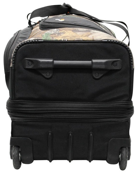 Pathfinder Gear Up Realtree 26" Expandable Drop Bottom Wheeled Duffel