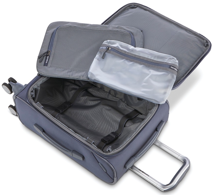 Samsonite Ascentra 22 x 14 x 9 CarryOn Spinner CarryOn Luggage