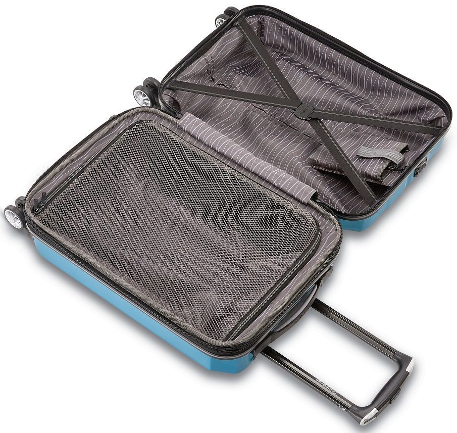 Samsonite Opto PC 2 3Piece Luggage Set Hardside Luggage