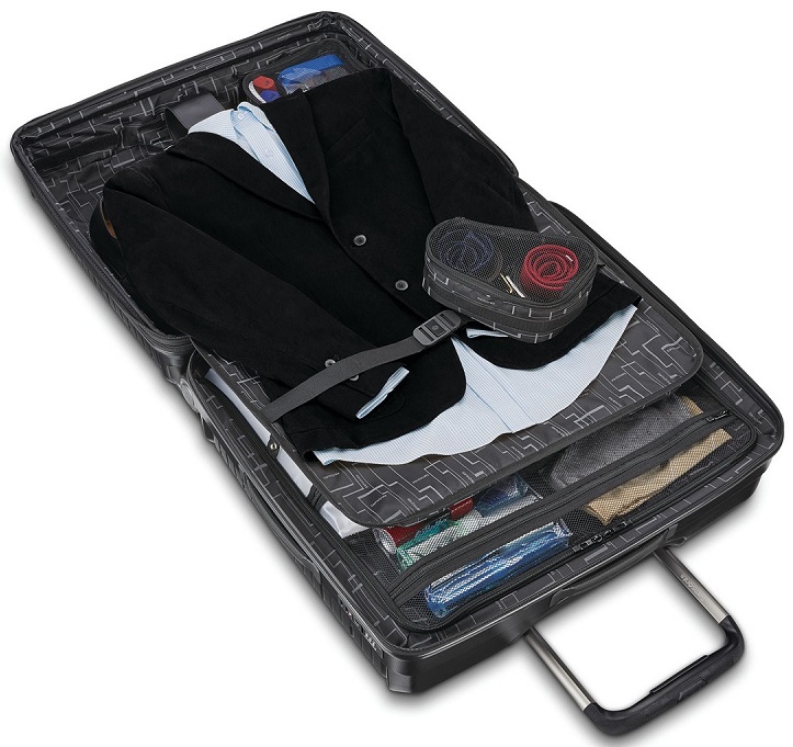 Samsonite Silhouette 16 Hardside Spinner Garment Bag Samsonite