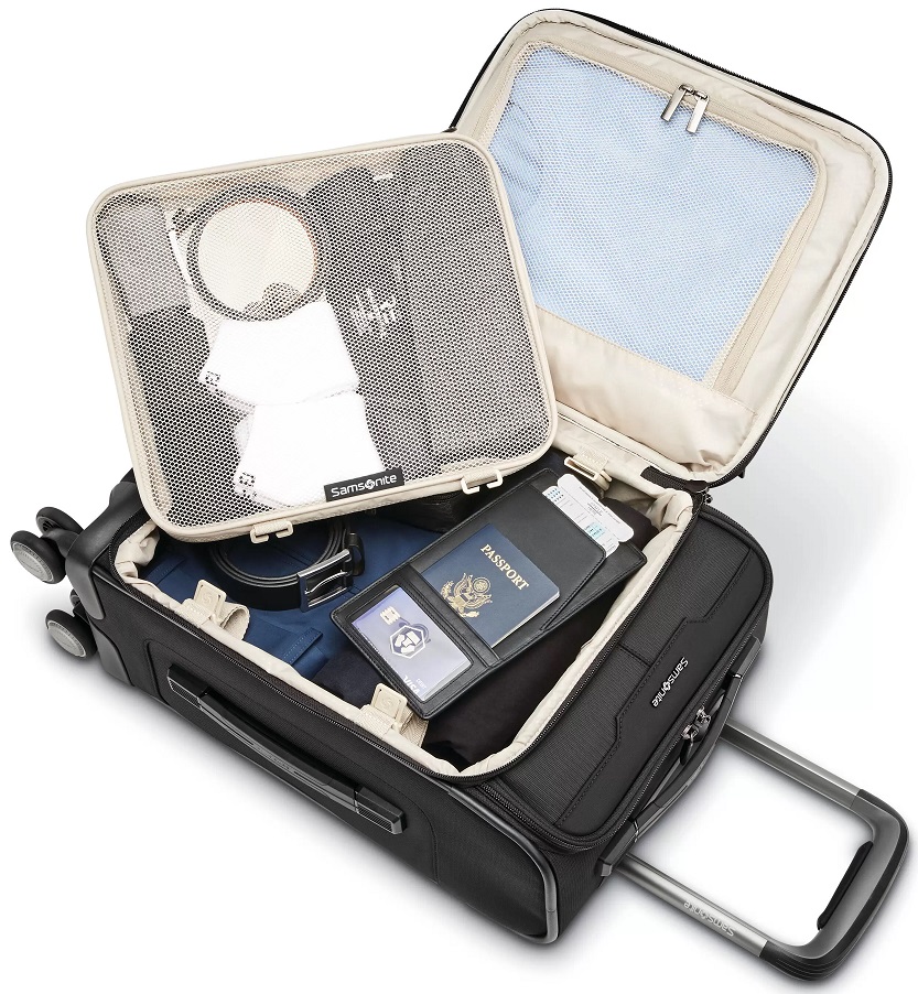 Samsonite Silhouette 17 22 x 14 x 9 CarryOn Spinner Samsonite