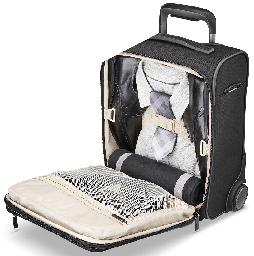 Samsonite Silhouette 17 Wheeled Underseater CarryOn Luggage