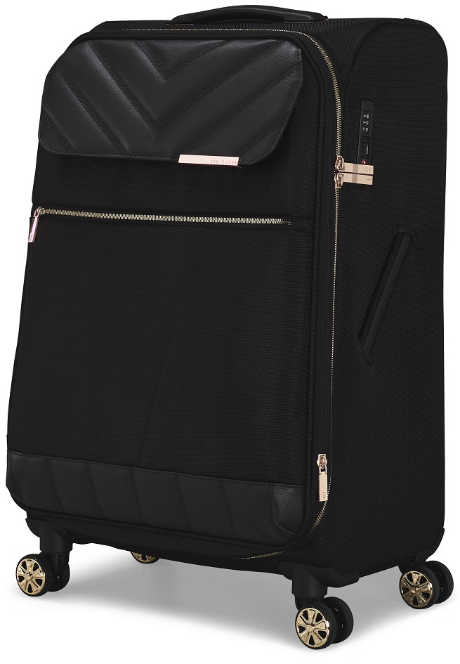 Ted Baker Luggage Albany Eco Medium 4Wheel Case Ted Baker Luggage