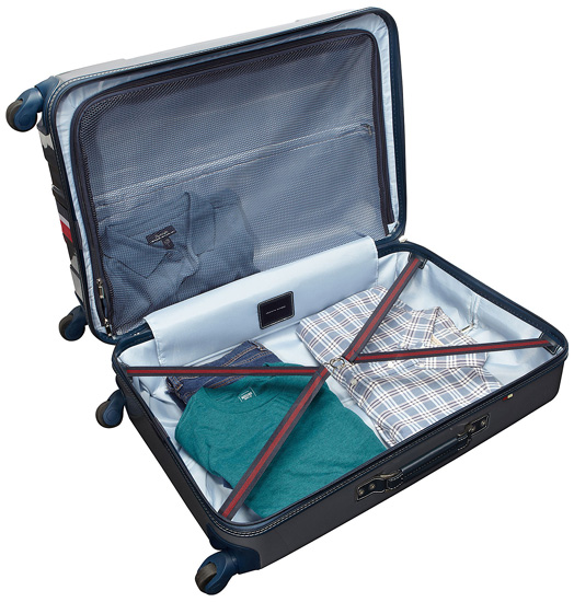 Tommy Hilfiger Lochwood 24" Upright Hardside Spinner Tommy Hilfiger