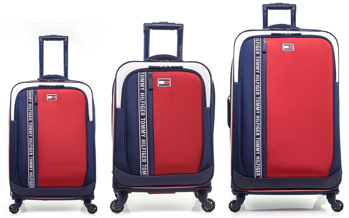 Tommy Hilfiger Sport Evolution 3-Piece Luggage Set