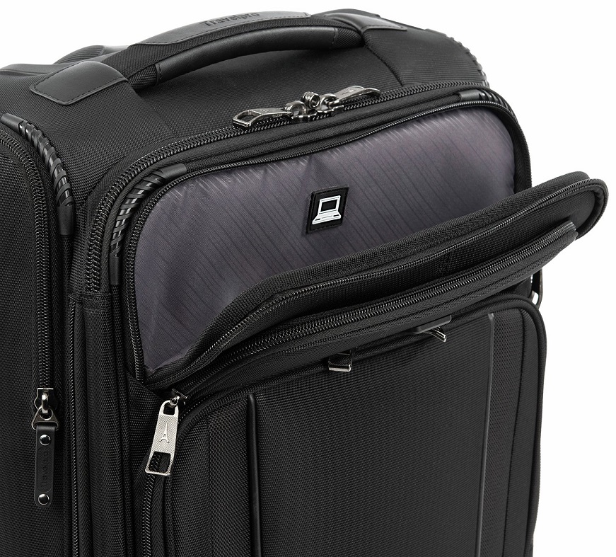 Travelpro Crew VersaPack Global CarryOn Expandable Spinner CarryOn