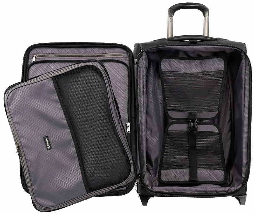 Travelpro Crew VersaPack Max CarryOn Expandable Rollaboard CarryOn